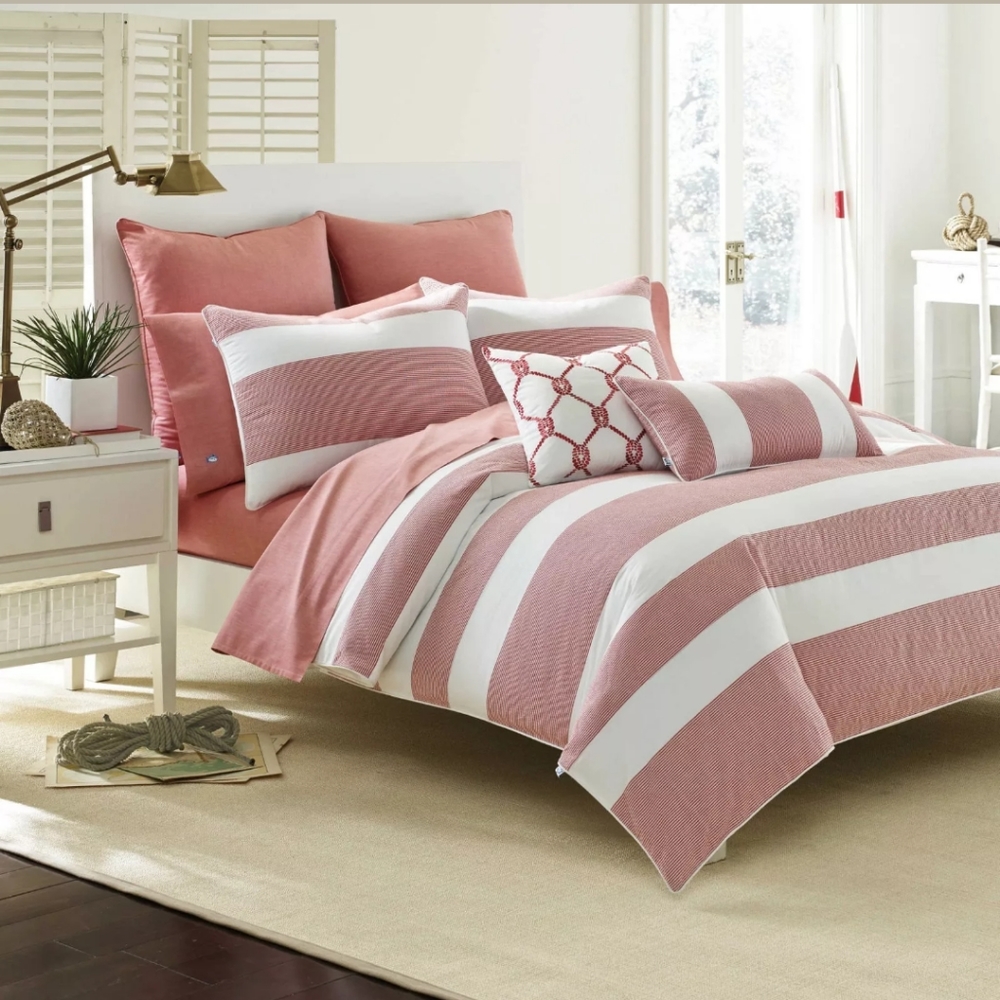 New Southern Tide F/Q 3pc Comforter set Breakwater